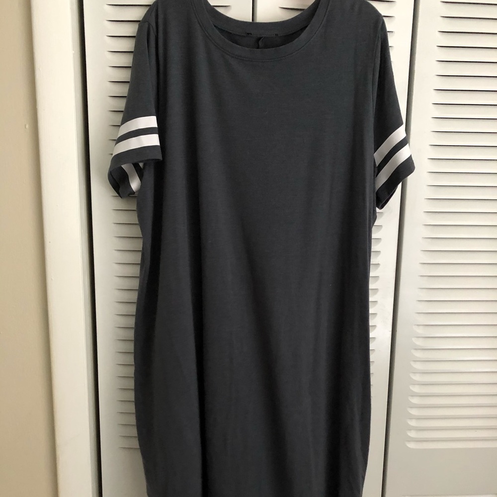 Athletic Midi Dress